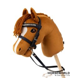 My Hobby Horse Trense m. Glitter - Navy