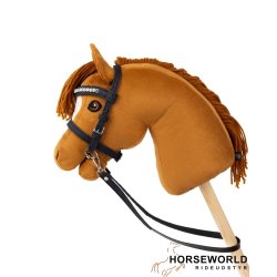 My Hobby Horse Trense m. Glitter - Navy