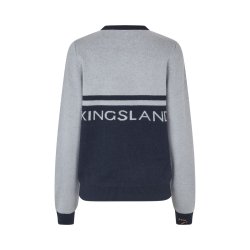 KLMarina Ladies Knitted Pullover - Quarry 
