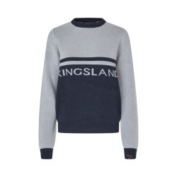 KLMarina Ladies Knitted Pullover - Quarry 