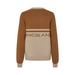 KLMarina Ladies Knitted Pullover - Argan Oil