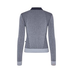 KLMarion Ladies Rib Pullover - Quarry 