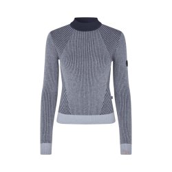 KLMarion Ladies Rib Pullover - Quarry 