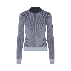 KLMarion Ladies Rib Pullover - Quarry 