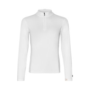 KLMelody Stvne Bluse Junior - Hvid 