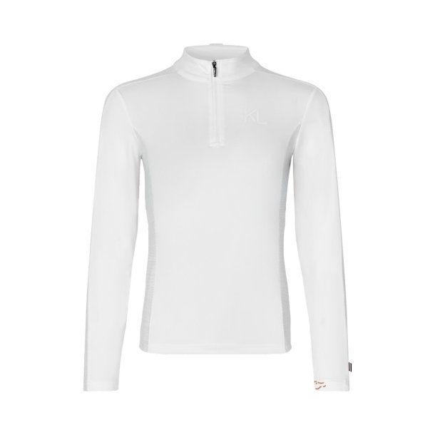 KLMelody Stvne Bluse Junior - Hvid 