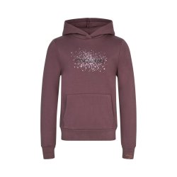 KLMadeline Hoodie Junior - Plum Wine 