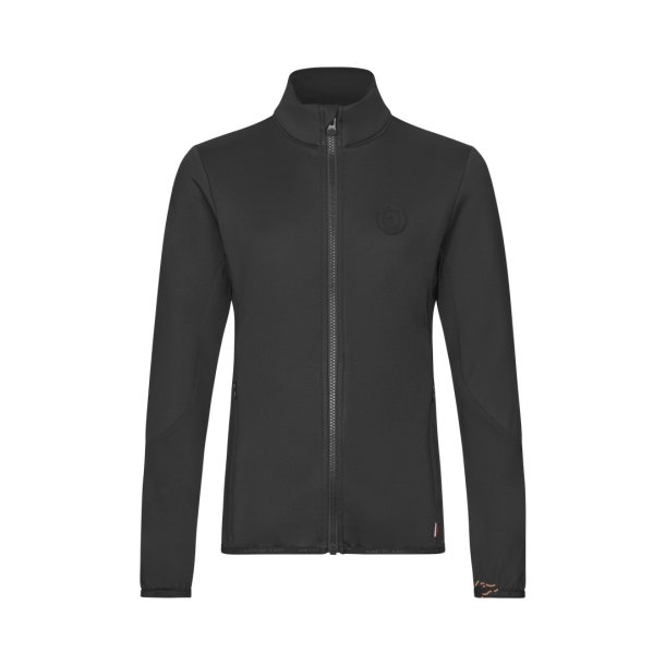 KLMiley Fleece Trje - Sort