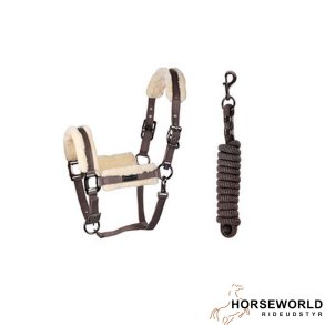 KLLexie Faux Fur Grime/Tr�ktov - Brown Iron