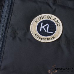 KLLucy Junior Hybrid Riding Jacket - Navy