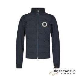 KLLucy Junior Hybrid Riding Jacket - Navy