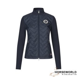 KLLeighton Ladies Quilted Riding Jacket - Navy