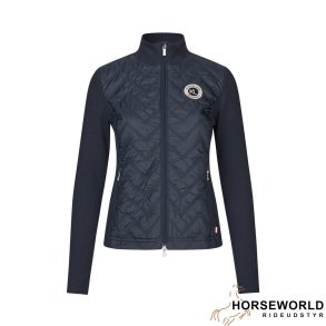 KLLeighton Ladies Quilted Riding Jacket - Navy