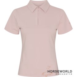 Catago Nash SS Zip Polo - Burnished Lilac