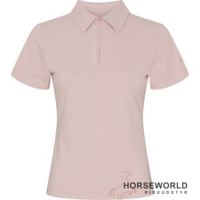 Catago Nash SS Zip Polo - Burnished Lilac