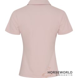 Catago Nash SS Zip Polo - Burnished Lilac