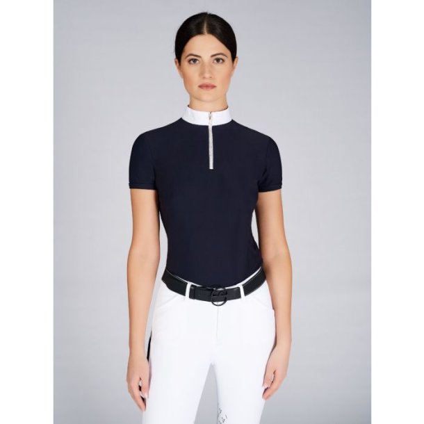 Vestrum Manarola SS Show Shirt - Navy/Guld