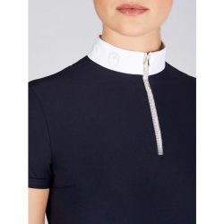 Vestrum Manarola SS Show Shirt - Navy/Guld