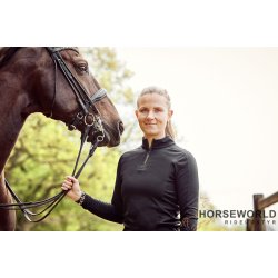 Catago Molly Bluse Halfzip - Sort