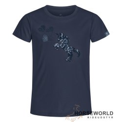 Elt Lucky Flora Junior T-Shirt - Nightblue