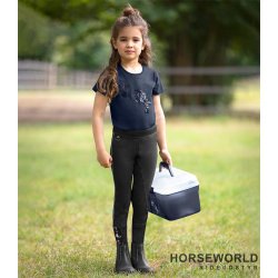 Elt Lucky Flora Junior T-Shirt - Nightblue