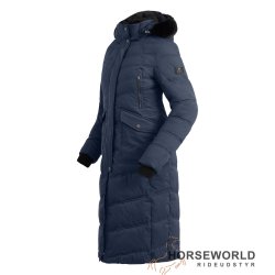 Elt Saphira Thermojakke Lang - Nightblue