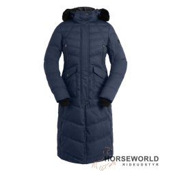 Elt Saphira Thermojakke Lang - Nightblue