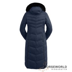 Elt Saphira Thermojakke Lang - Nightblue