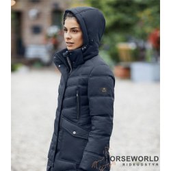 Elt Saphira Thermojakke Lang - Nightblue