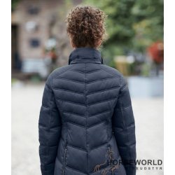 Elt Saphira Thermojakke Lang - Nightblue