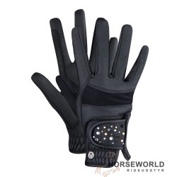 Elt Brilliant Ridehandsker - Sort