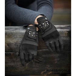 Elt Brilliant Ridehandsker - Sort