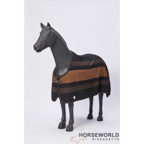 Vestrum San Martino Uldtppe - Sort/Corten