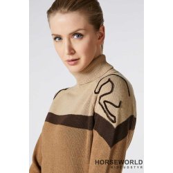 Vestrum Chamois Rullekrav Strik - Beige/Corten