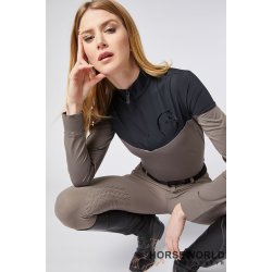 Vestrum Modane Trningsbluse - Hazelnut/Sort