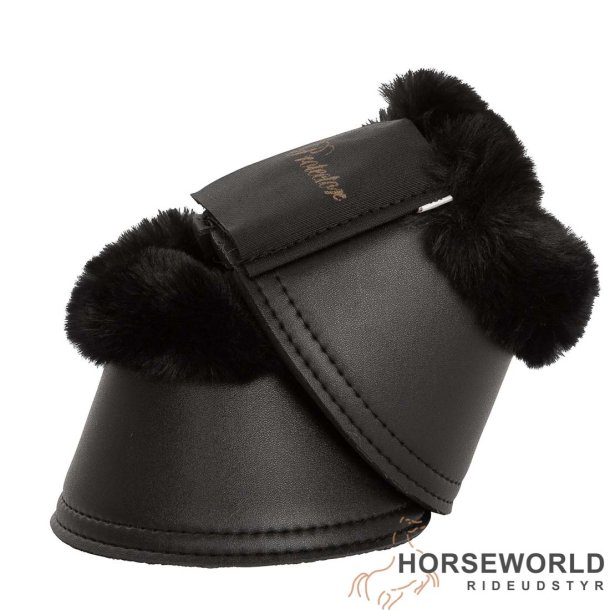 K�llquist Klokker m. Fake Pels - Sort/Sort