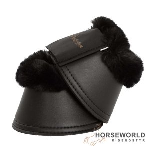 Kllquist Klokker m. Fake Pels - Sort/Sort