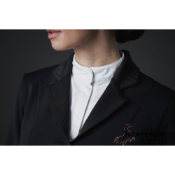 Equipage Monroe Stvnejakke - Sort