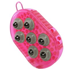 Massagestrigle m. magneter - Flere Farver