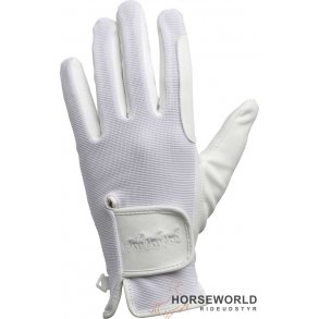 Action Equipage Handske - Hvid