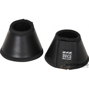 Neopren Klokker m. Kunstlder - Sort