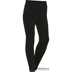 Equipage Molly Tights Full Grip Junior - Sort