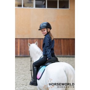 Equipage Vilma Ridehjelm - Sort 
