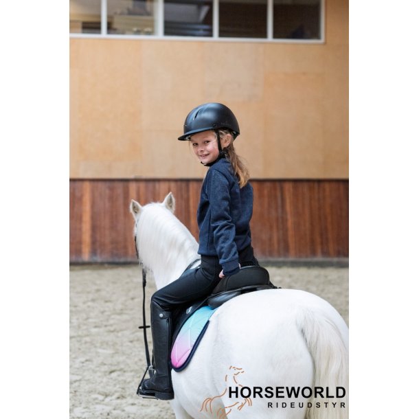 Equipage Vilma Ridehjelm - Sort 