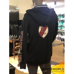 Classic Inisex Hood Bluse - Navy