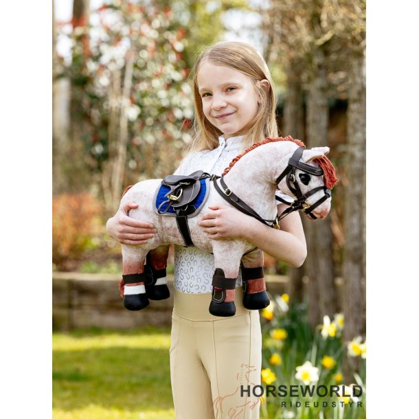 LeMieux Mini Toy Pony Capella Spring Gamacher - Brun 
