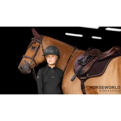 LeMieux Crystal Suede Spring Underlag - Brun