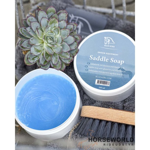 Blue Hors Care Saddle Soap - 200ml