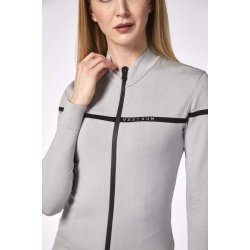 Vestrum Flores Hi-Tech Bluse - Pearl Grey