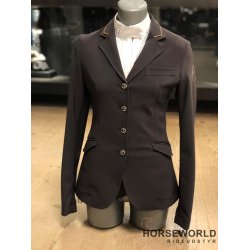 Competitio Jacket Camberra Stvnejakke - Mrkebrun